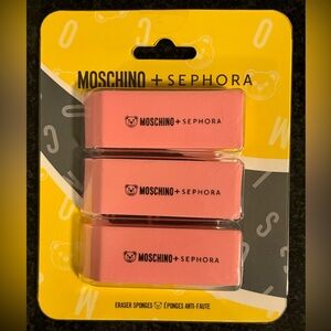 MOSCHINO Makeup Sponges